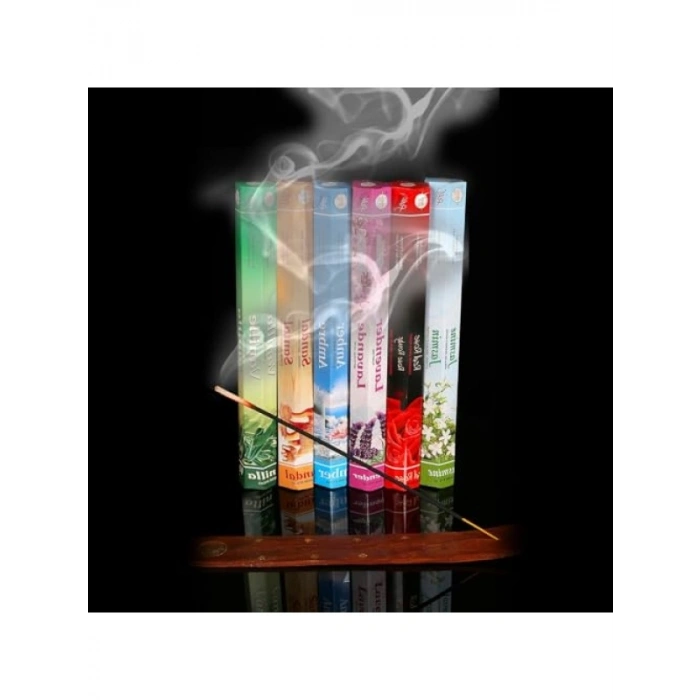 6lı Karma Tütsü Seti, 120 Çubuk