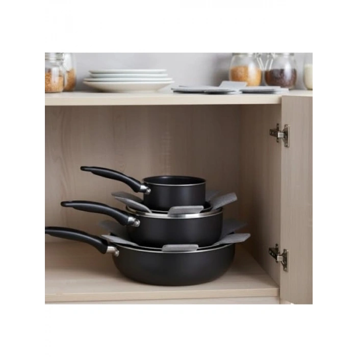 6lı Keçe Tencere ve Tabak Koruyucu Set - 30 cm