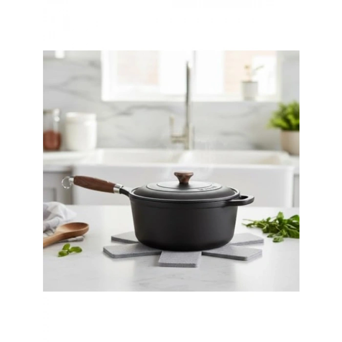 6lı Keçe Tencere ve Tabak Koruyucu Set - 30 cm