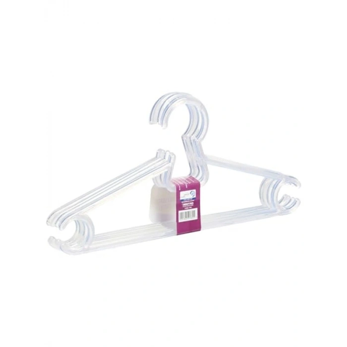 6lı Kristal Elbise Askısı - Şık ve Kullanışlı