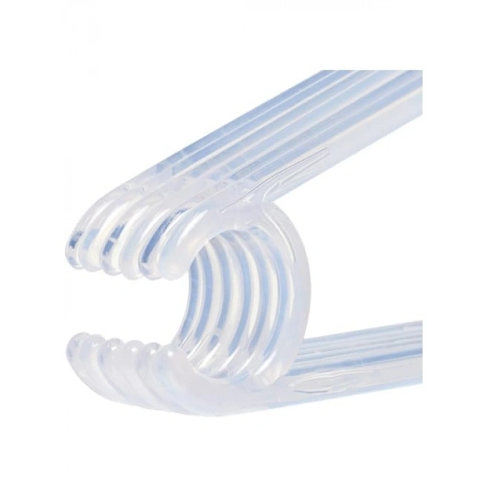 6lı Kristal Elbise Askısı - Şık ve Kullanışlı