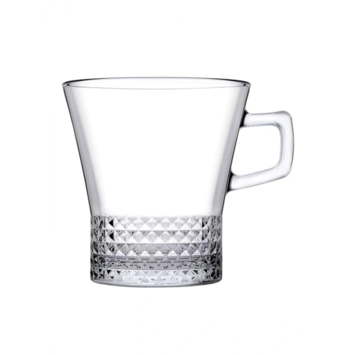 6lı Kulplu Fincan Seti 250 cc