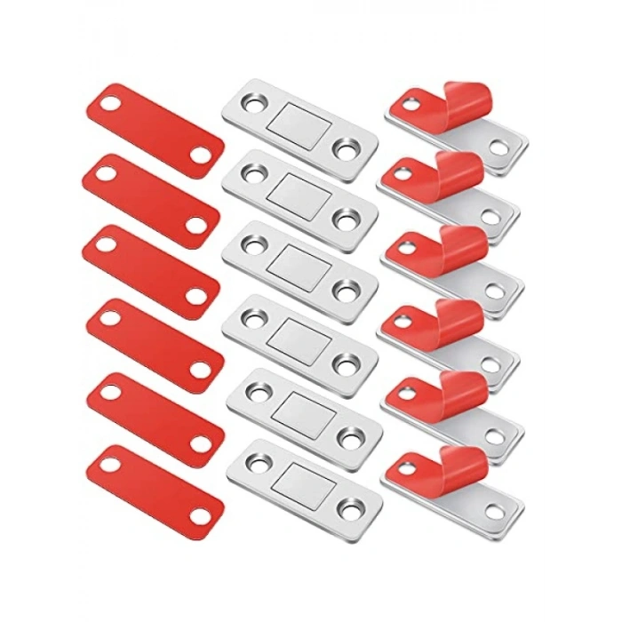 6lı Manyetik Kapı Mandalı (Ultra İnce)