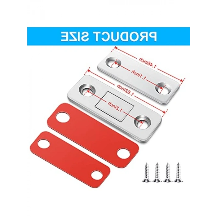 6lı Manyetik Kapı Mandalı (Ultra İnce)