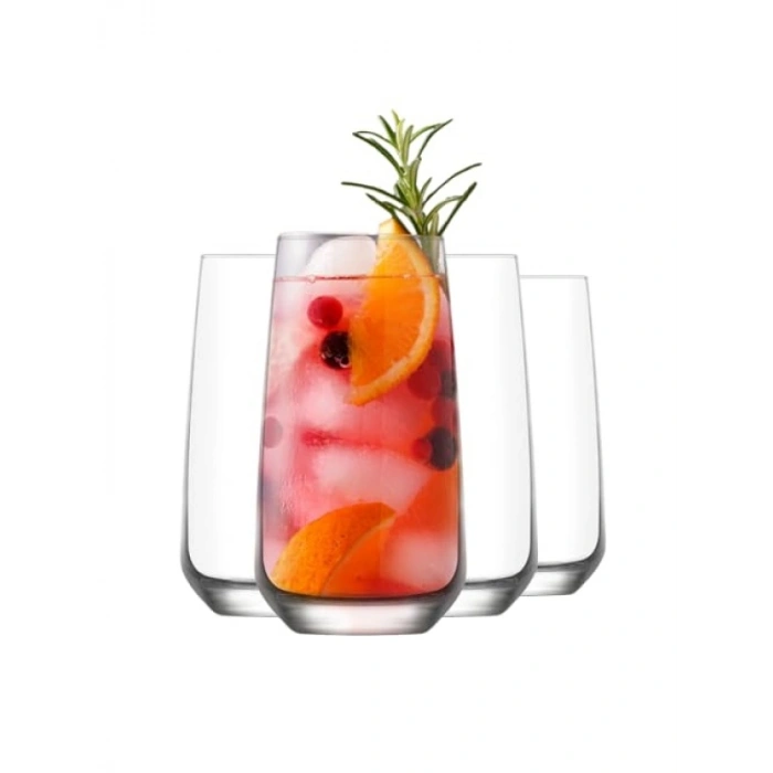 6lı Meşrubat Bardağı Seti - 480cc Kapasite