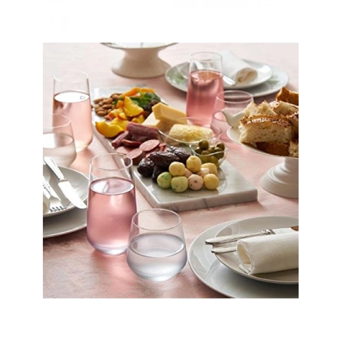 6lı Meşrubat Bardağı Seti - 480cc Kapasite