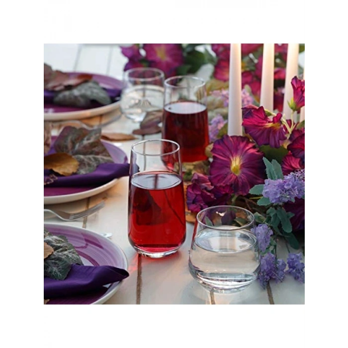 6lı Meşrubat Bardağı Seti - 480cc Kapasite