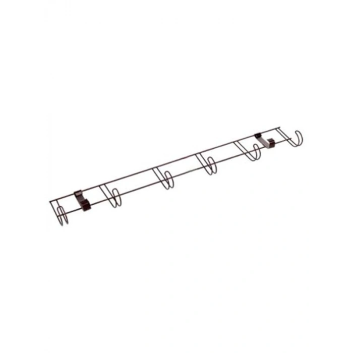 6lı Metal Kapı Arkası Askı Seti, Pratik ve Kullanışlı
