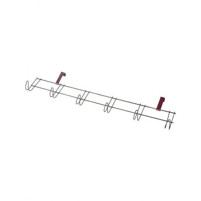 6lı Metal Kapı Arkası Askı Seti, Pratik ve Kullanışlı