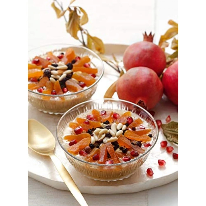 6lı Orta Boy Cam Kase Seti - Yüksek Kalite