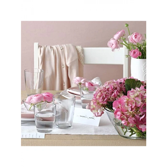 6lı Orta Boy Kase Seti, Yüksek Kalite Cam