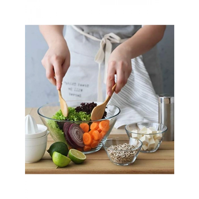 6lı Orta Boy Kase Seti, Yüksek Kalite Cam