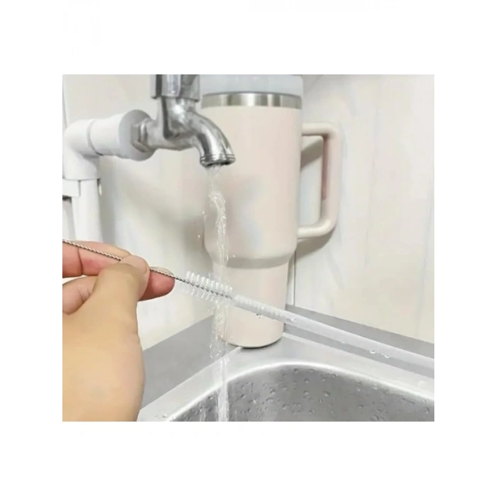 6lı Pipet Temizleme Fırçası Seti