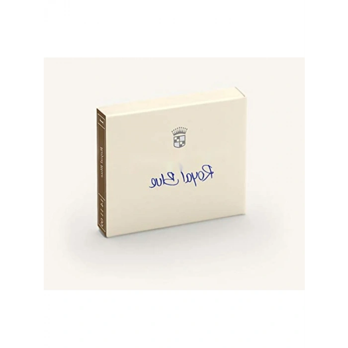 6lı Royal Mavi Mürekkep Kartuşu Seti