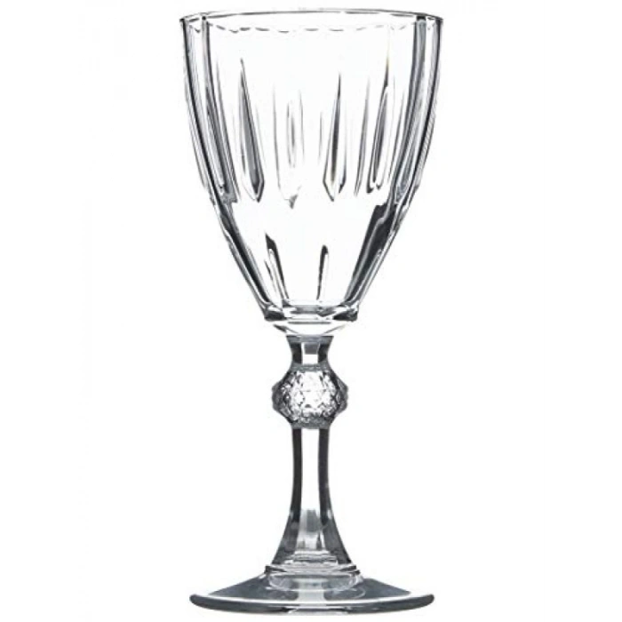 6lı Şarap Kadehi Seti, 245 ml Hediye Kutusunda