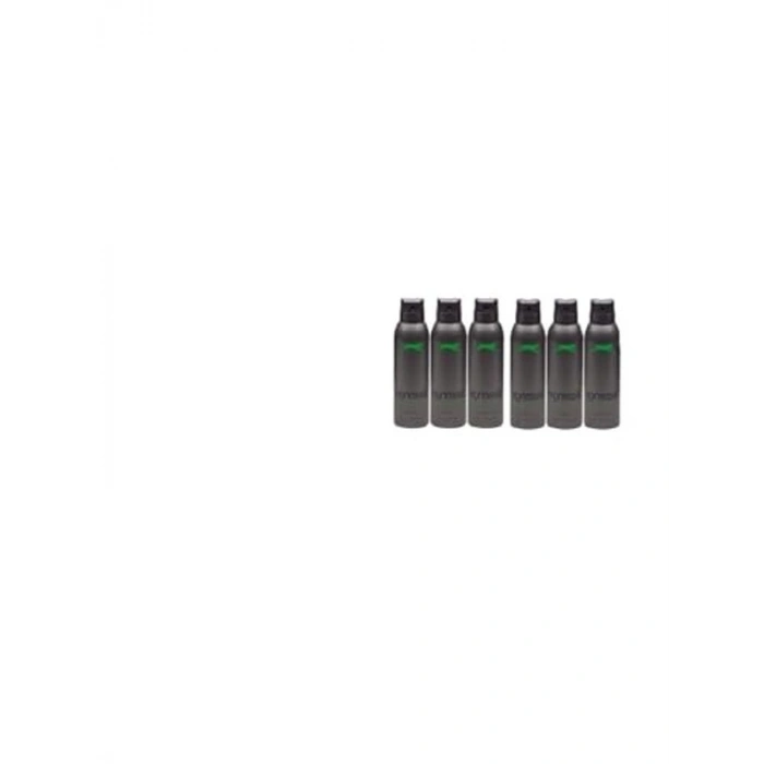 6lı Set Halinde Yeşil Renkli Erkek Deodorant