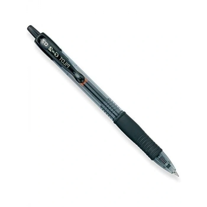 6lı Siyah 0.7 mm Jel Mürekkepli Roller Kalem Seti