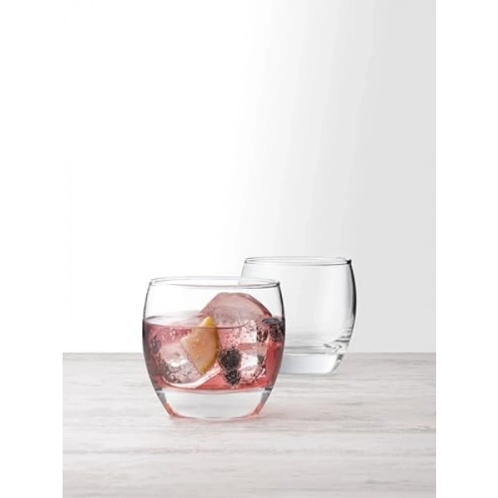 6lı Su Bardağı Seti, 340 ml, Hediye Kutulu