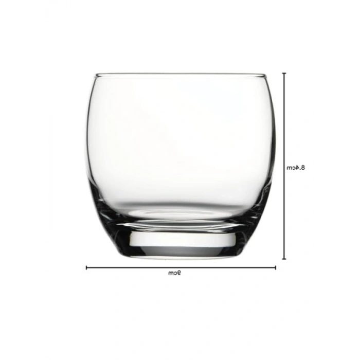 6lı Su Bardağı Seti, 340 ml, Hediye Kutulu