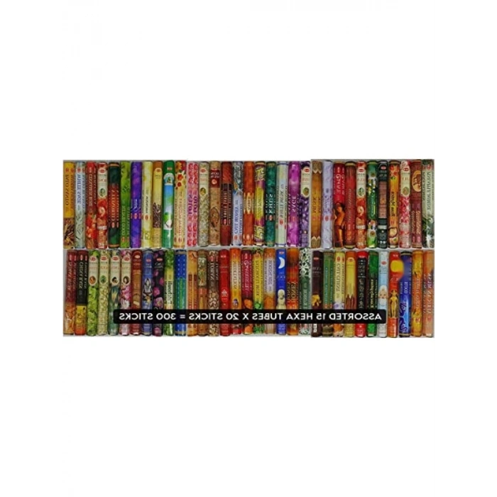 6lı Tütsü Kutusu Seti