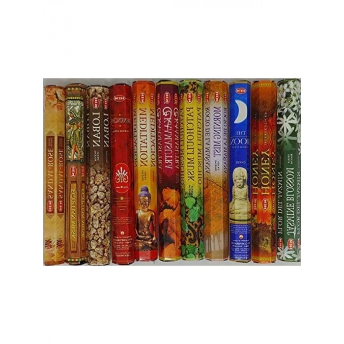 6lı Tütsü Kutusu Seti