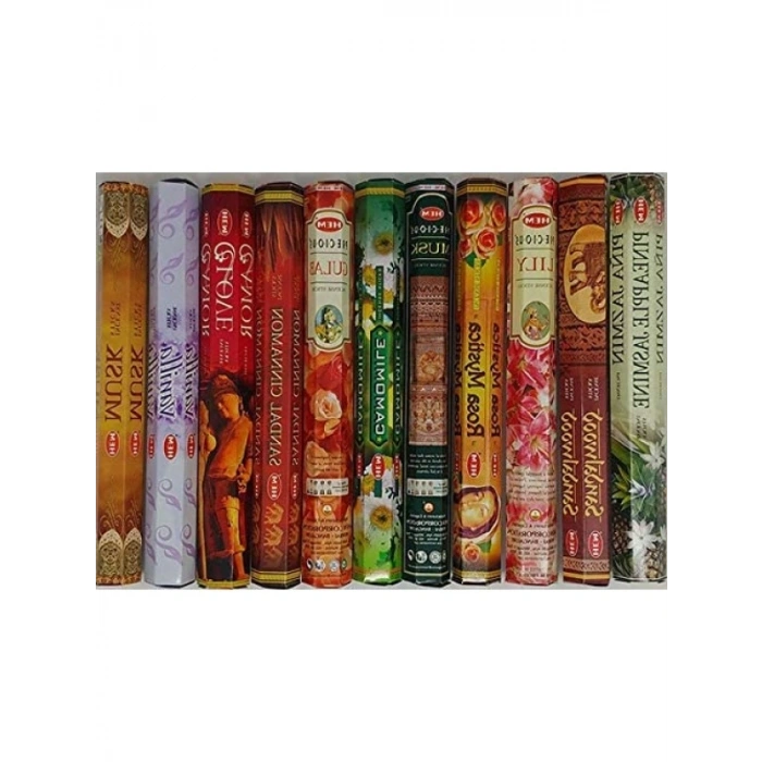 6lı Tütsü Kutusu Seti