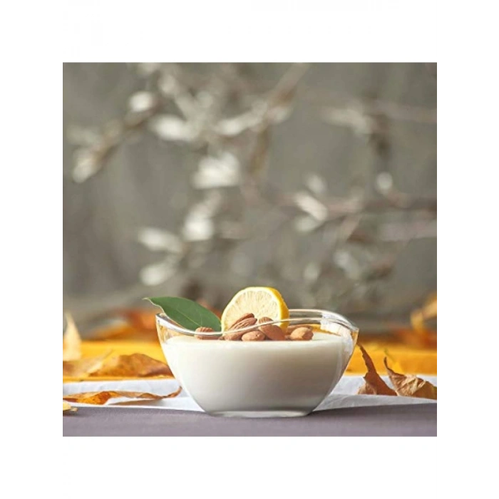 6lı Yüksek Kalite Cam Kase Seti - 310 cc