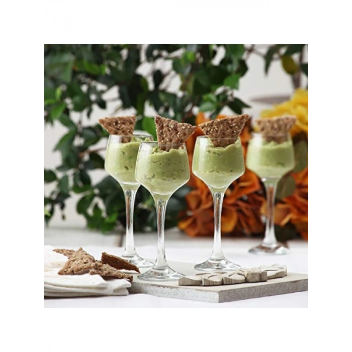 6lı Yüksek Kalite Su-Şarap Kadehi Seti