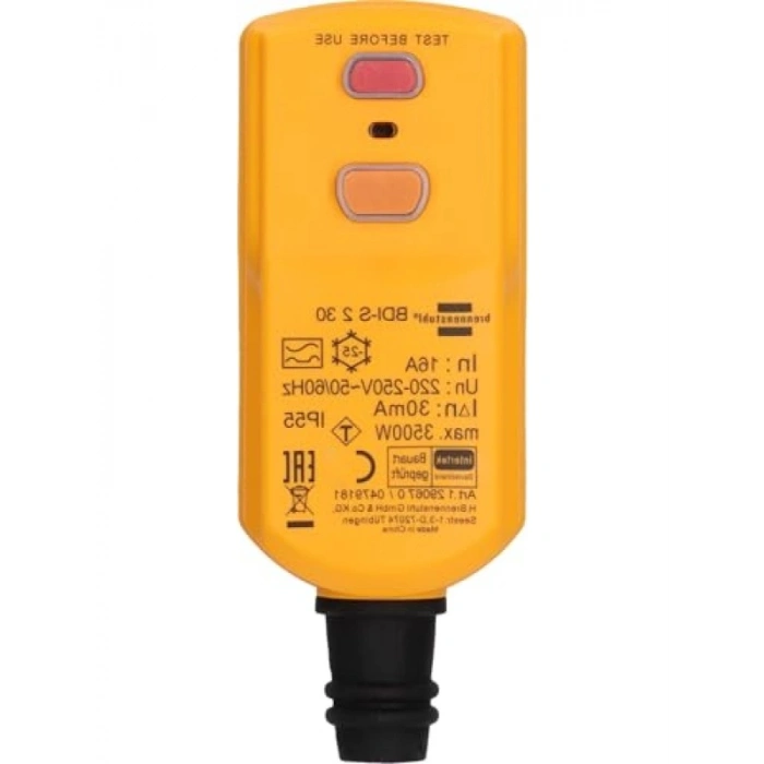 6 Lm Gece Lambası ve Kaçak Akım Koruma Şalteri