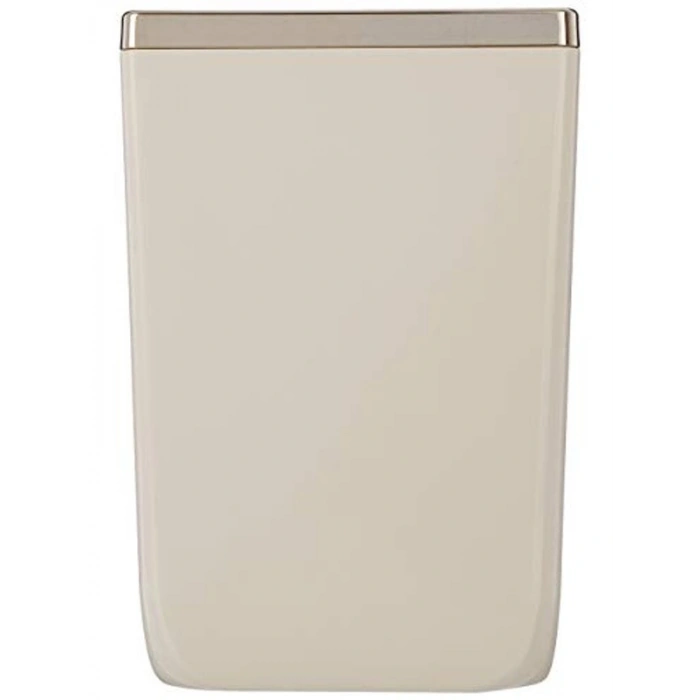 6 Lt Bej Altın Renkli Çöp Kovası, Modern Tasarım