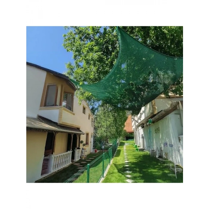 6 M x 6 M Zeytin Toplama Filesi, Dayanıklı ve Pratik