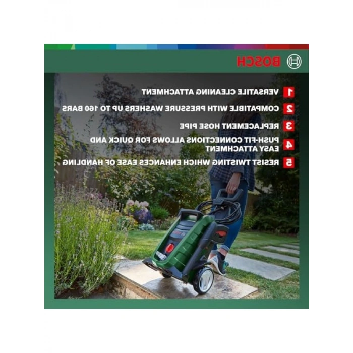 6 Metre Uzatma Hortumu (160 Bara Kadar)