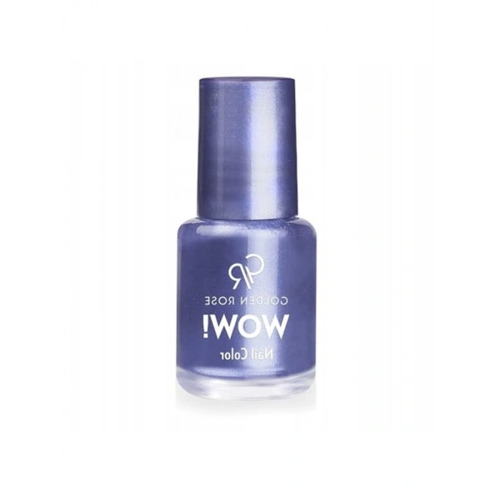 6 ml parlak bitişli mini oje, Wow Nail Color No: 82