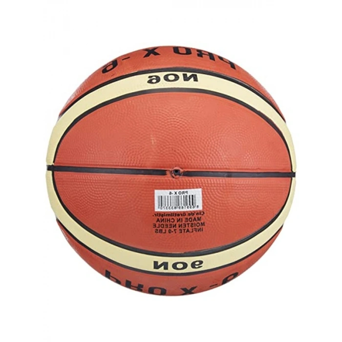 6 Numara Turuncu Basketbol Topu, Yüksek Kalite ile Oyun İçin