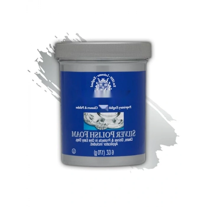 6 oz Foam Silver Polish, Parlaklık ve Koruma Sağlayan Ürün