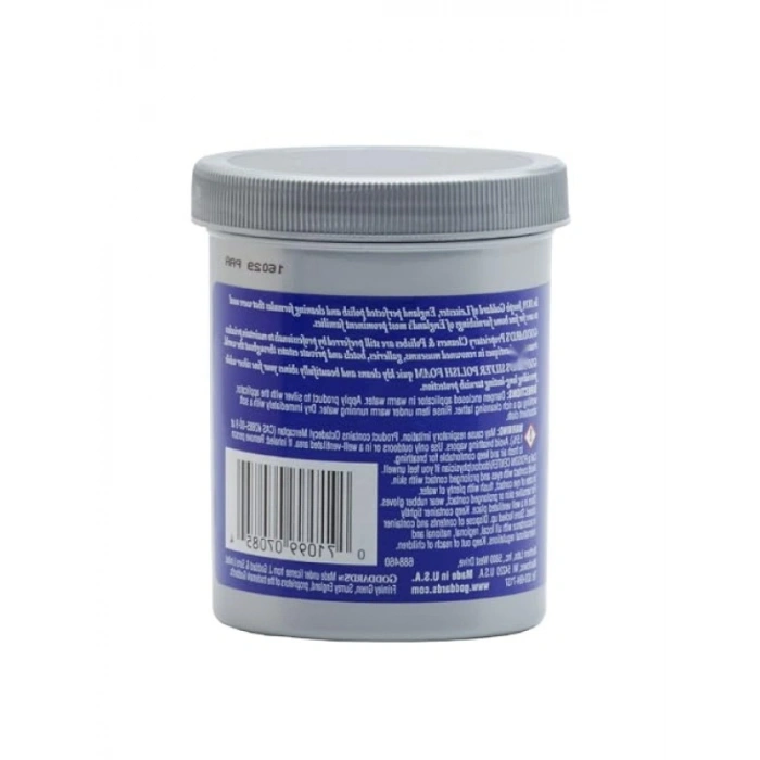 6 oz Foam Silver Polish, Parlaklık ve Koruma Sağlayan Ürün