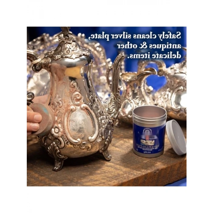 6 oz Foam Silver Polish, Parlaklık ve Koruma Sağlayan Ürün