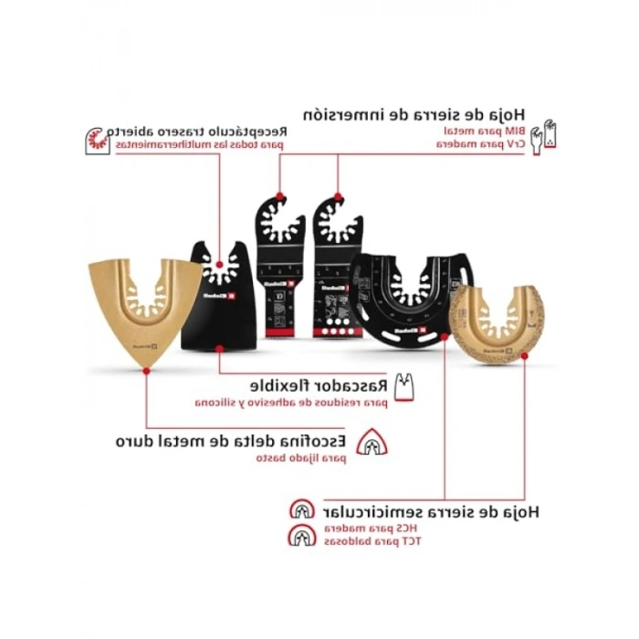 6 Parça Çok Amaçlı Raspalama Seti