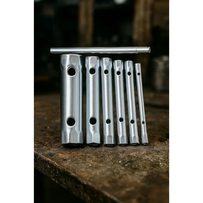 6 Parça Kovan Anahtar Seti | Ergonomik Tasarım | Dayanıklı Çelik