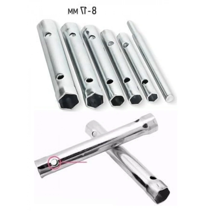 6 Parça Kovan Anahtarı Seti – Torklu Buji Sökme Takımı