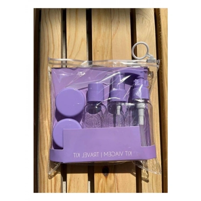 6 Parça Seyahat Boy Şişe Seti