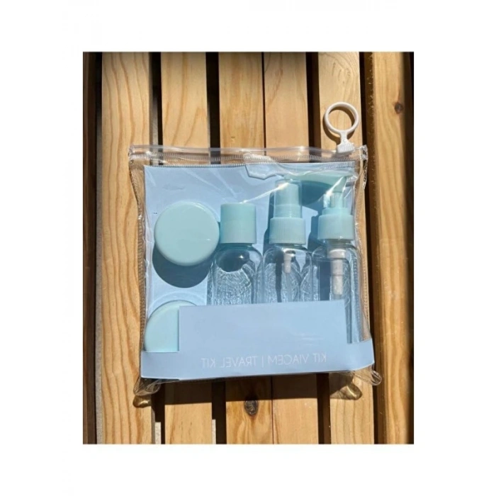 6 Parça Seyahat Boy Şişe Seti