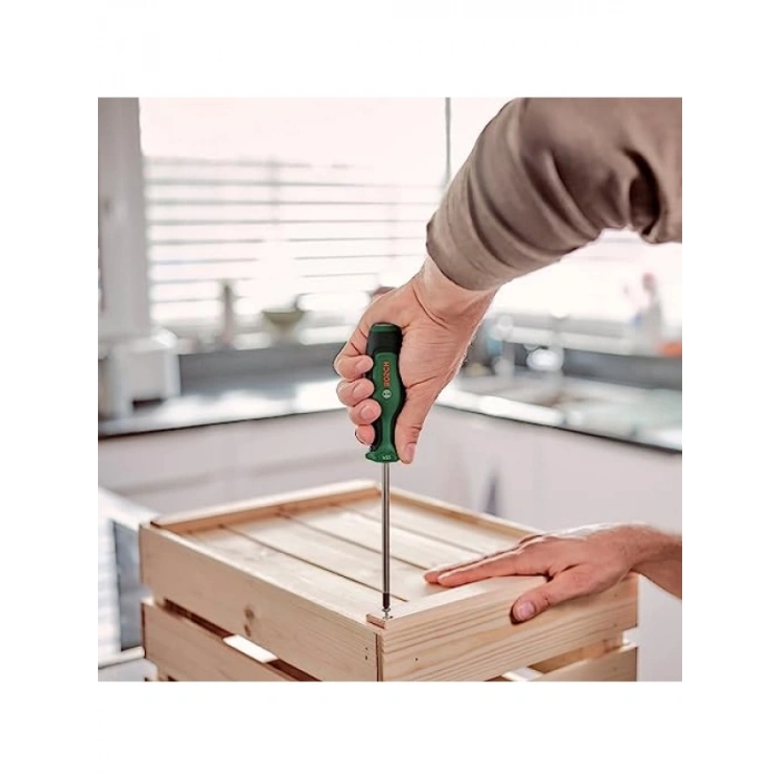 6 Parça Tornavida Seti - Dayanıklı ve Kullanışlı