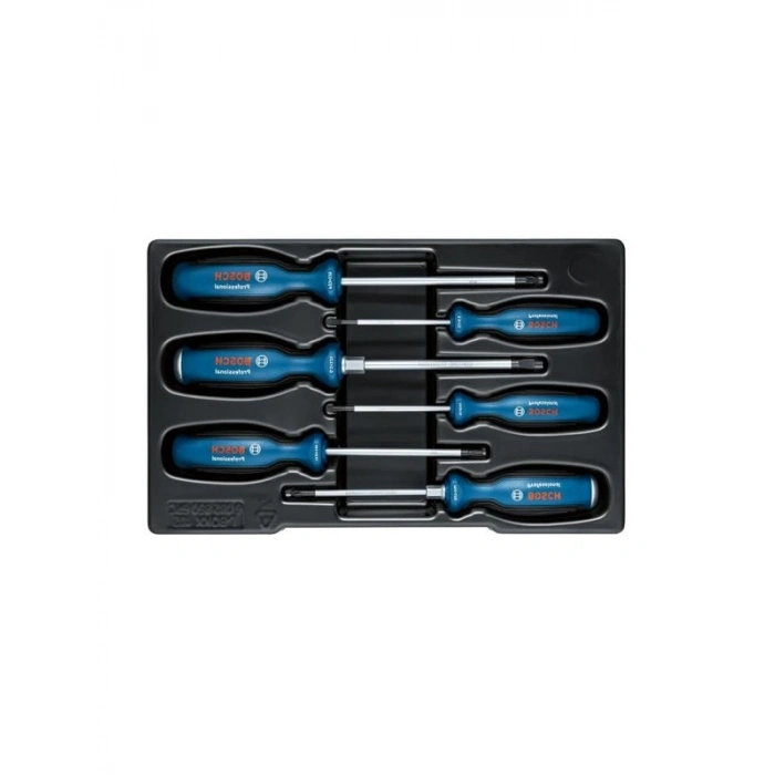 6 Parça Tornavida Seti - Dayanıklı ve Kullanışlı Araçlar