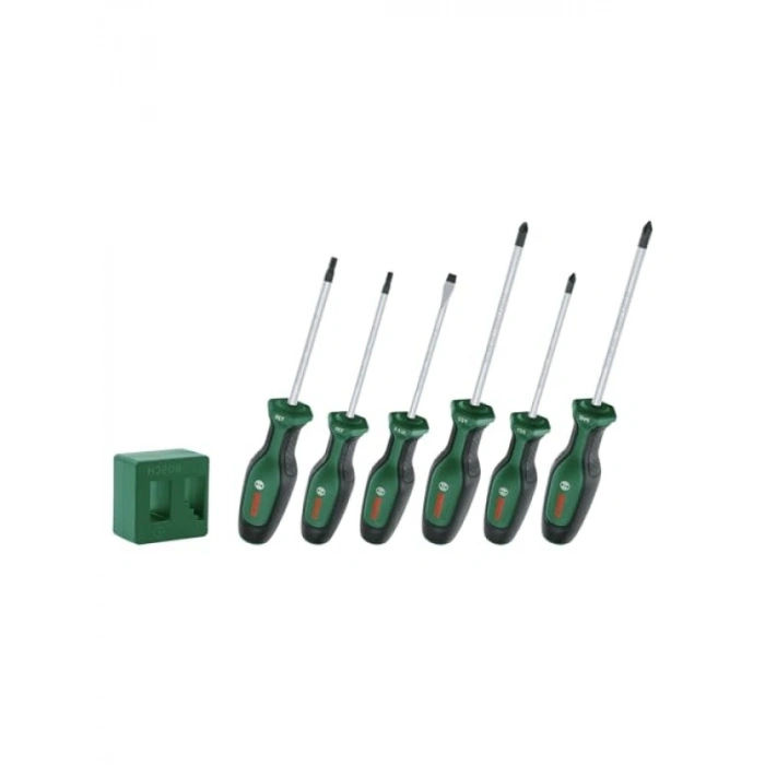 6 Parça Tornavida Seti - Yüksek Kalite, Manyetik Uç