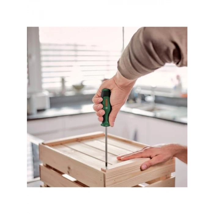 6 Parça Tornavida Seti - Yüksek Kalite, Manyetik Uç