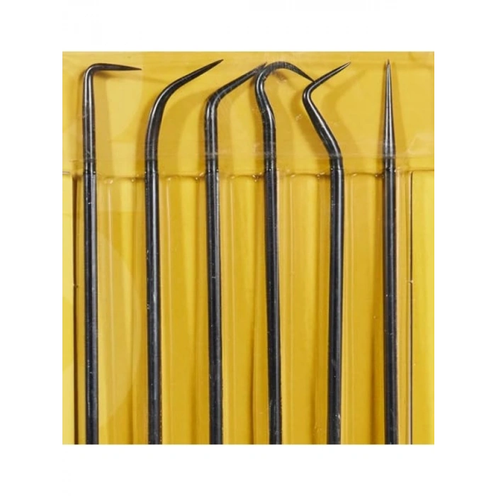 6 Parça Uzun Uçlu Kanca ve Çengel Seti