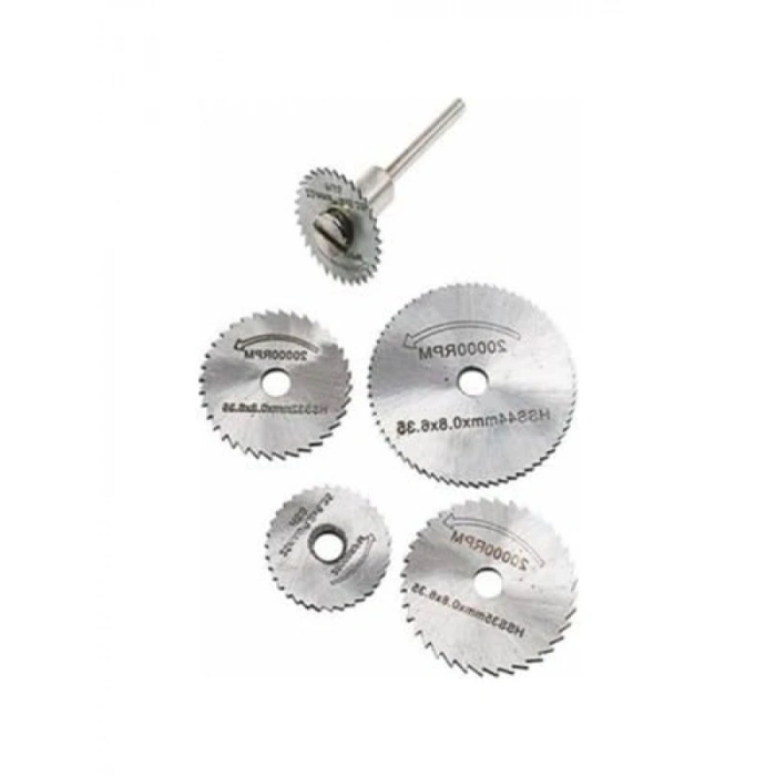 6 Parçalı Mini Testere Seti, Gravür İçin