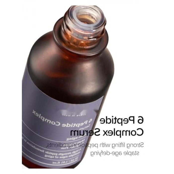 6 Peptid İçeren Yaşlanma Karşıtı Serum 30ml
