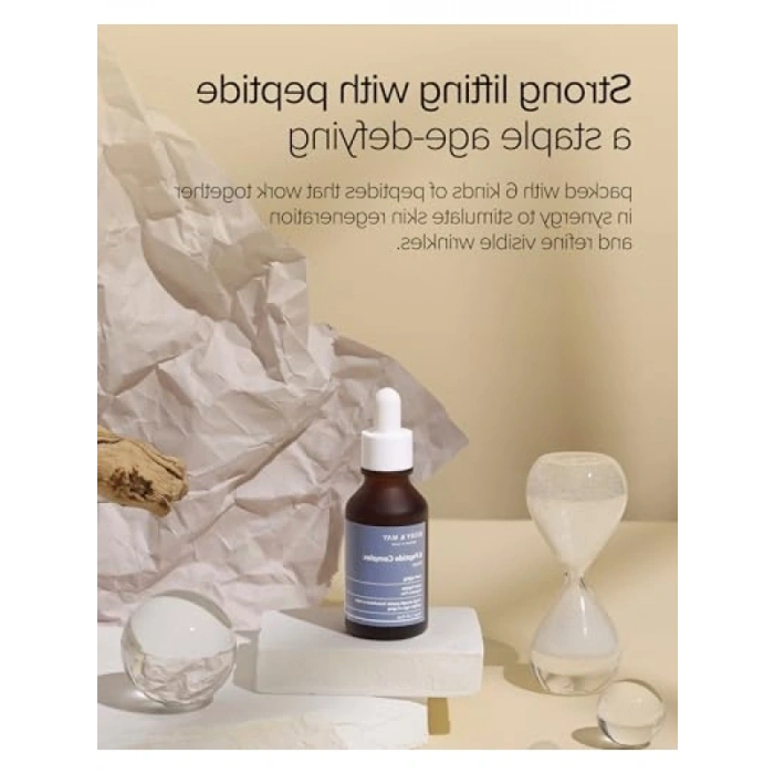 6 Peptid İçeren Yaşlanma Karşıtı Serum 30ml